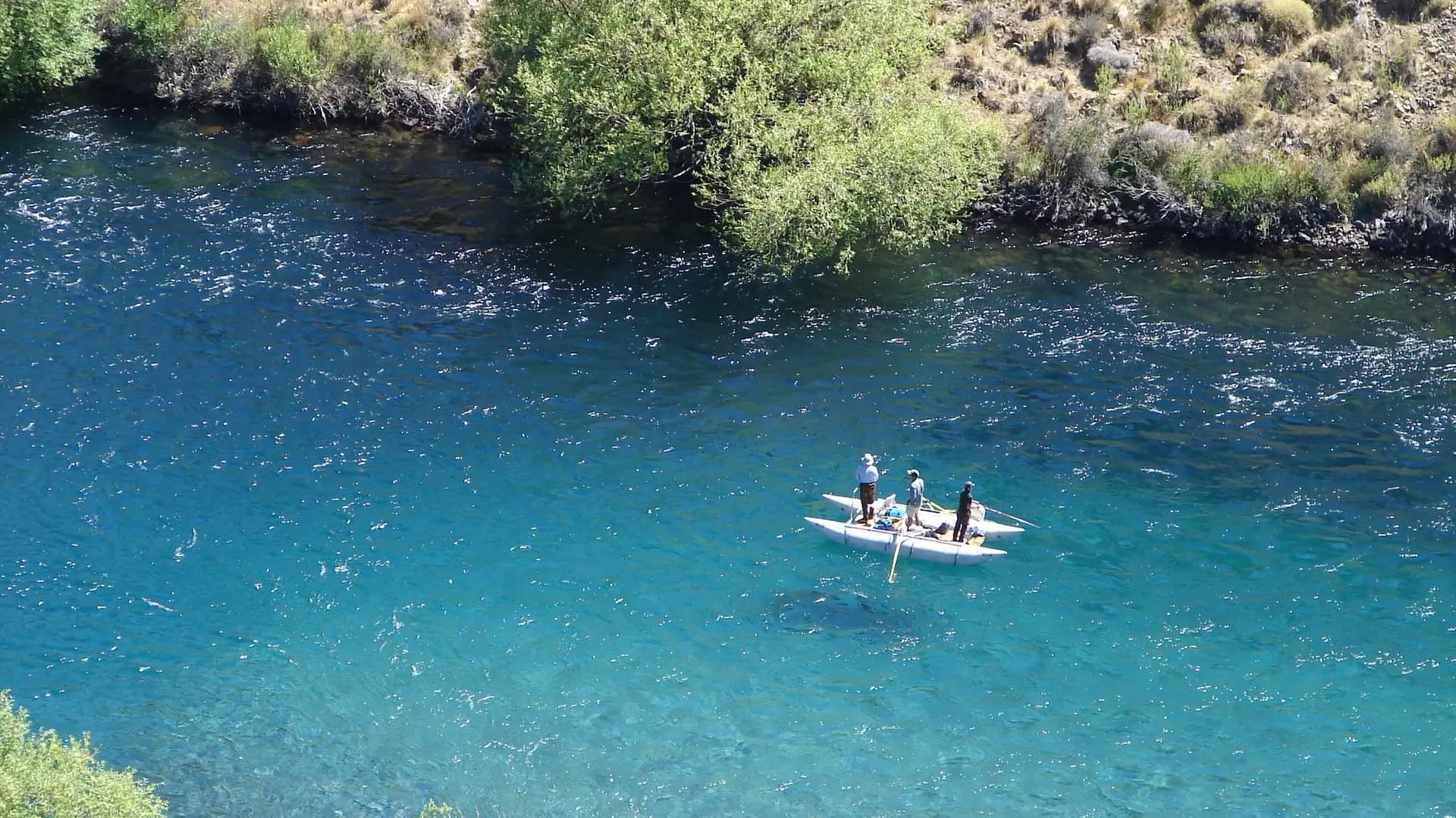 Kayak en Lago Gutiérrez