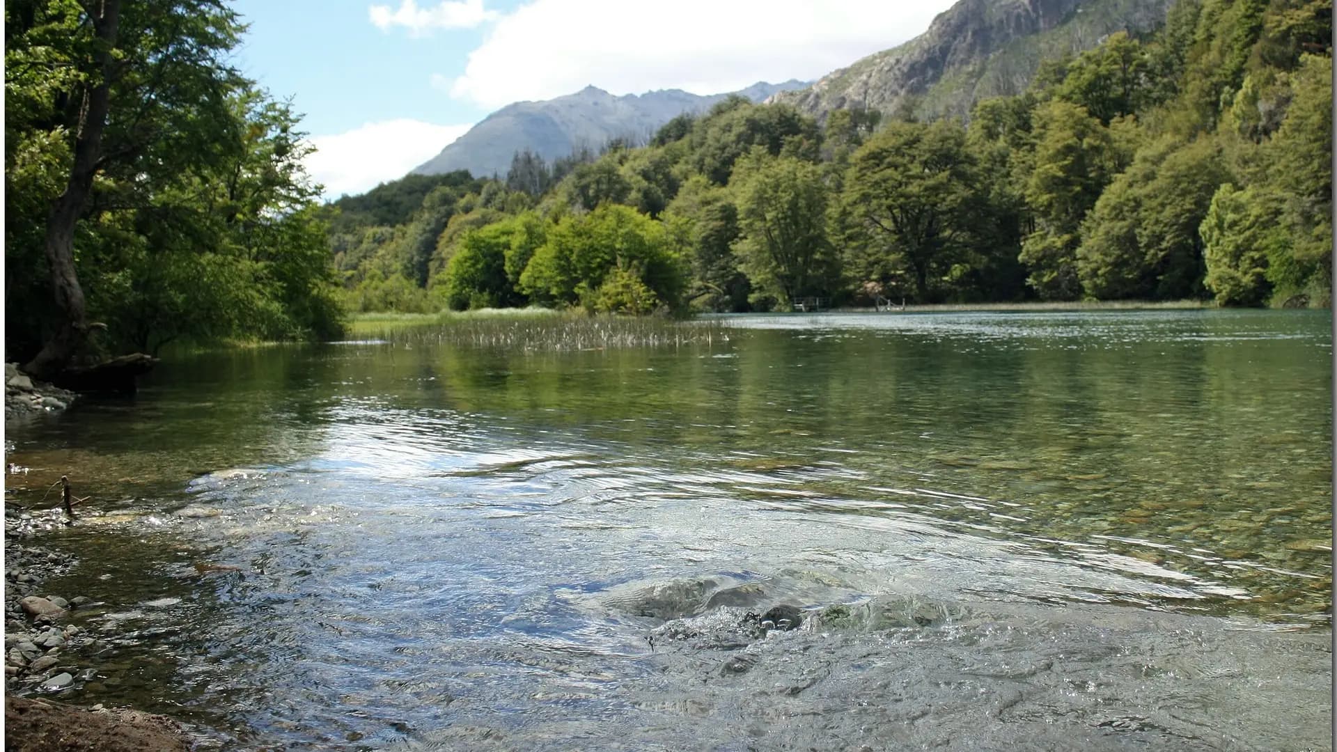 Rafting Río Manso Clásico (II/III)